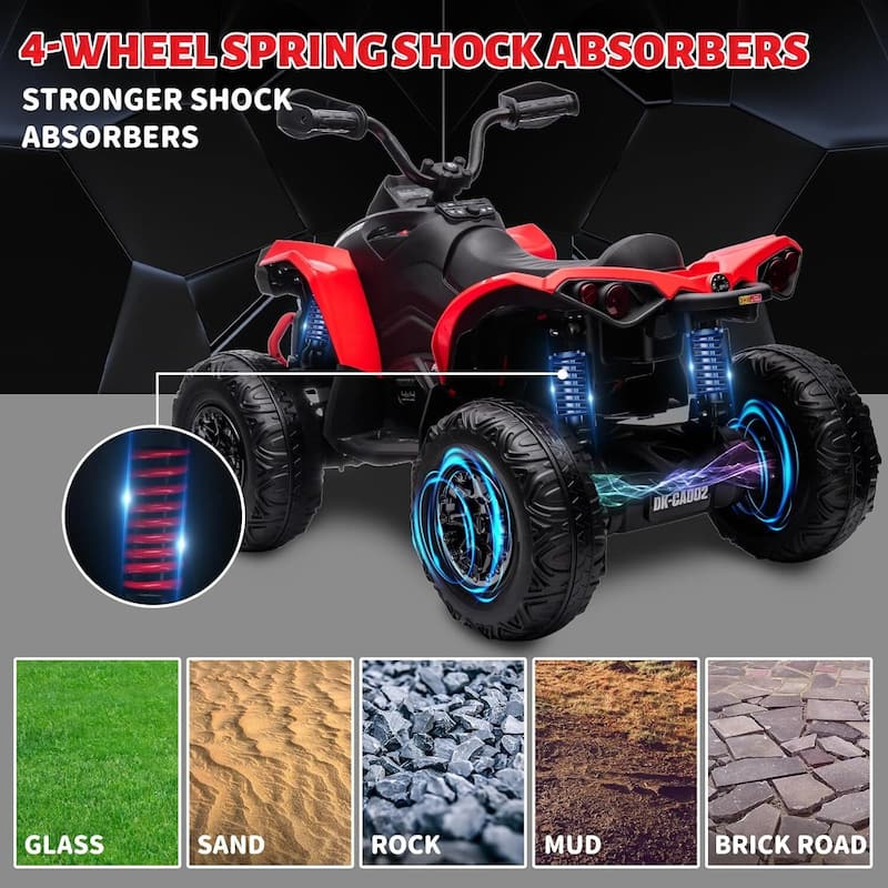 12V Kids Ride on ATV