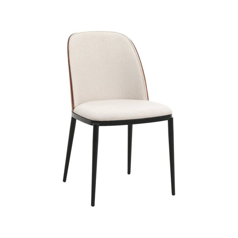 Ravenna 6-Piece Dining Set 66-Inch Rectangular MDF Dining Table and 6 Dining Side Chairs