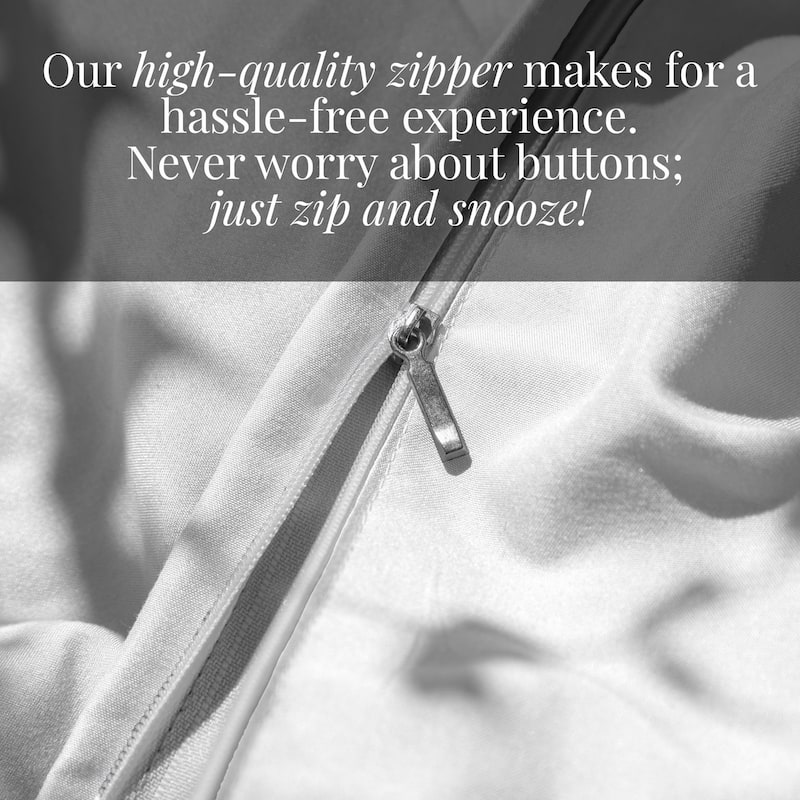 Vilano Series Ultra Soft 3-piece Duvet Cover Set