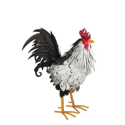 Sussex Rooster Decor 21 - 17.5"x10.5"x21.75"