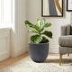 preview thumbnail 62 of 111, Tapered Round MgO Planter, Indoor and Outdoor