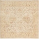 preview thumbnail 5 of 3, ECARPETGALLERY Hand-knotted Authentic Ushak Cream Wool Rug - 8'3 x 8'0 Cream - 8'3 x 8'0