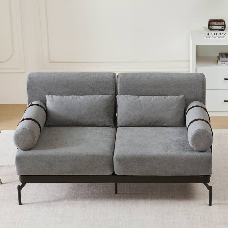 59inch Modern Loveseat Sofa