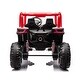 preview thumbnail 50 of 75, Dual-Drive 24V Kids Electric Off-Road UTV with Bluetooth, Suspension, and Safety Features