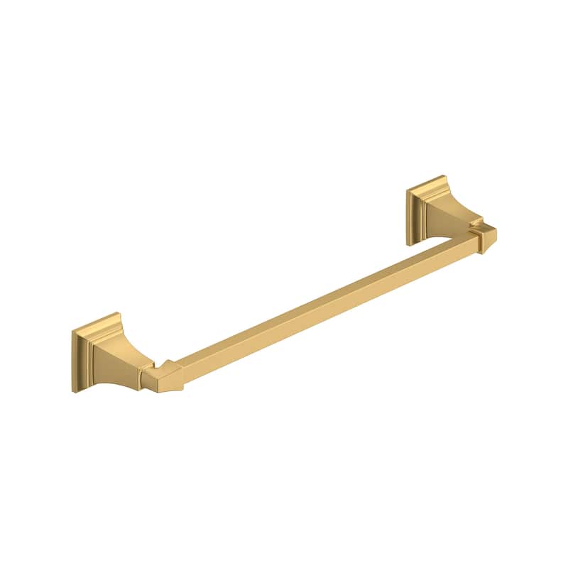 American Standard TS Series 18" Towel Bar - Brushed Cool Sunrise