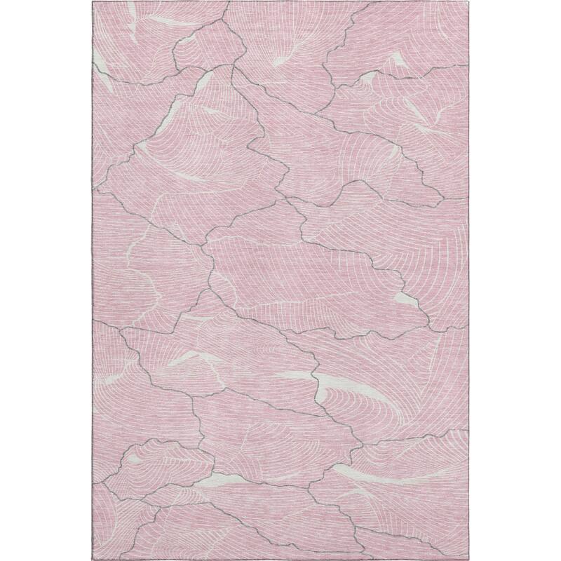 Premium Washable Super Soft Contemporary Puzzle Mayfield Rug