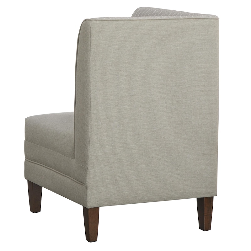Lifestorey Phillips 4-Piece Upholstered Banquette Set