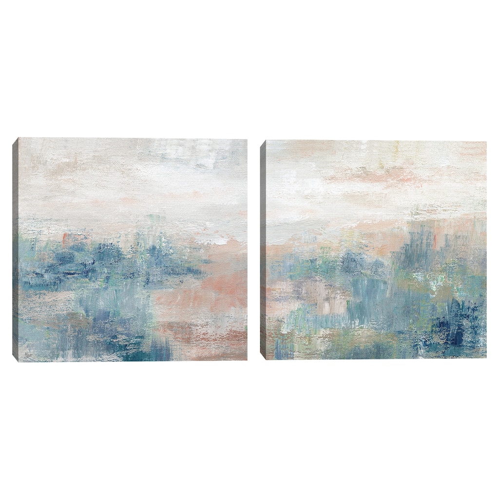 Cottage Grove I, Cottage Grove II by Nan Canvas Art Prints