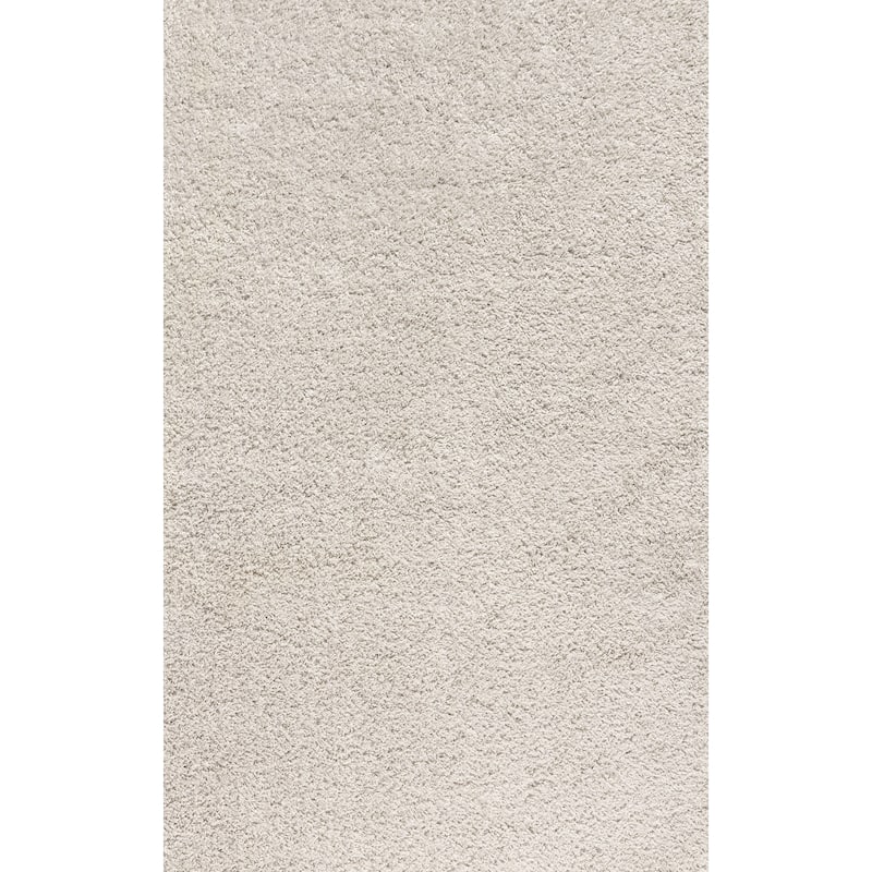 JONATHAN Y Modern Shag Plush Area Rug - 4 X 6 - Cream