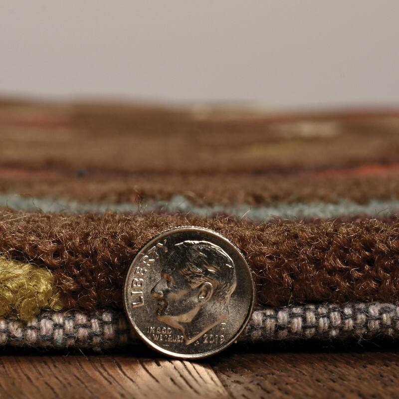 Hand Tufted Trio Miso Area Rug