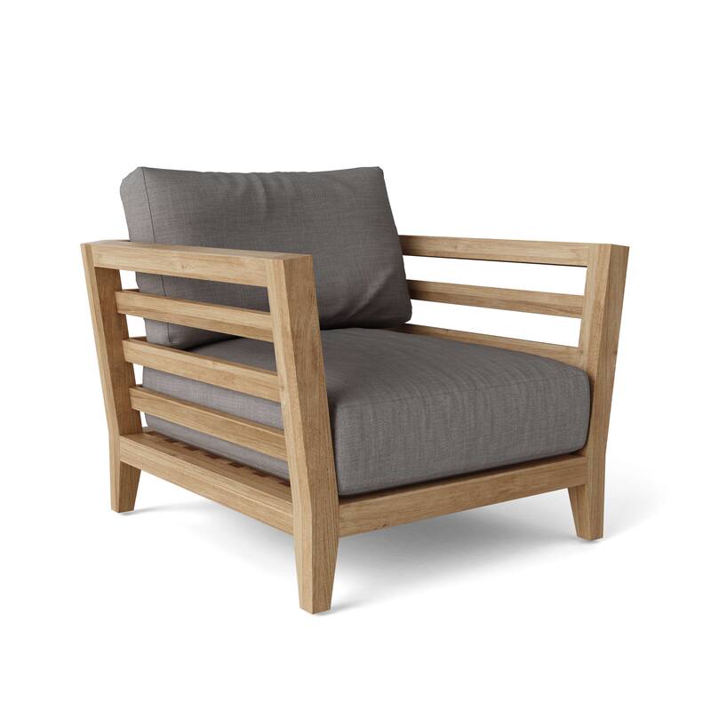 Cordoba 1-Seater Armchair - Cast Slate