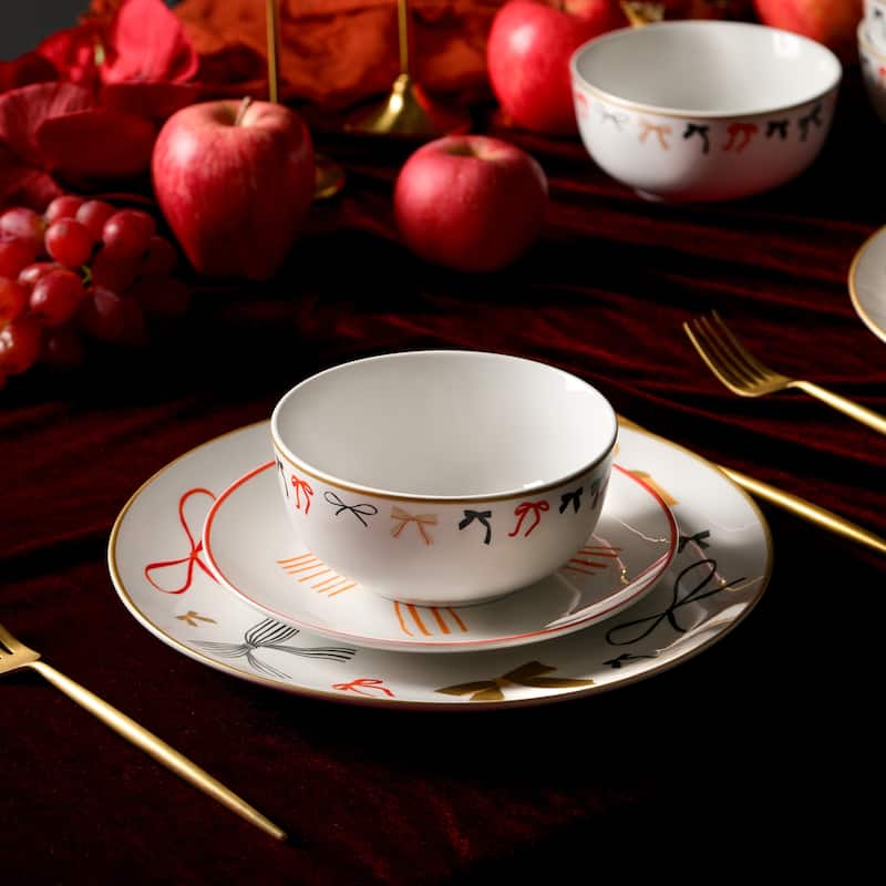 Stone Lain Rosie Porcelain Dinnerware Set