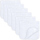 preview thumbnail 134 of 180, Muslin Burp Cloths Large 100% Cotton by Comfy Cubs White 6P