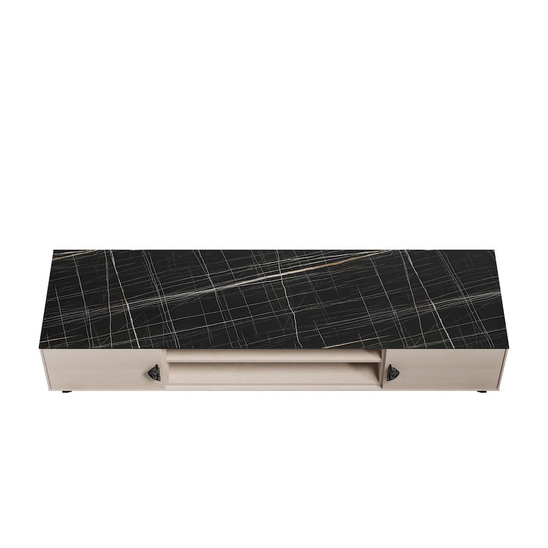 Manhattan Comfort Haley 70.9" Mid-Century Modern TV Stand