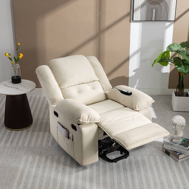 Power Lift Massage Recliner with Heat, Vibration Massage and Storage