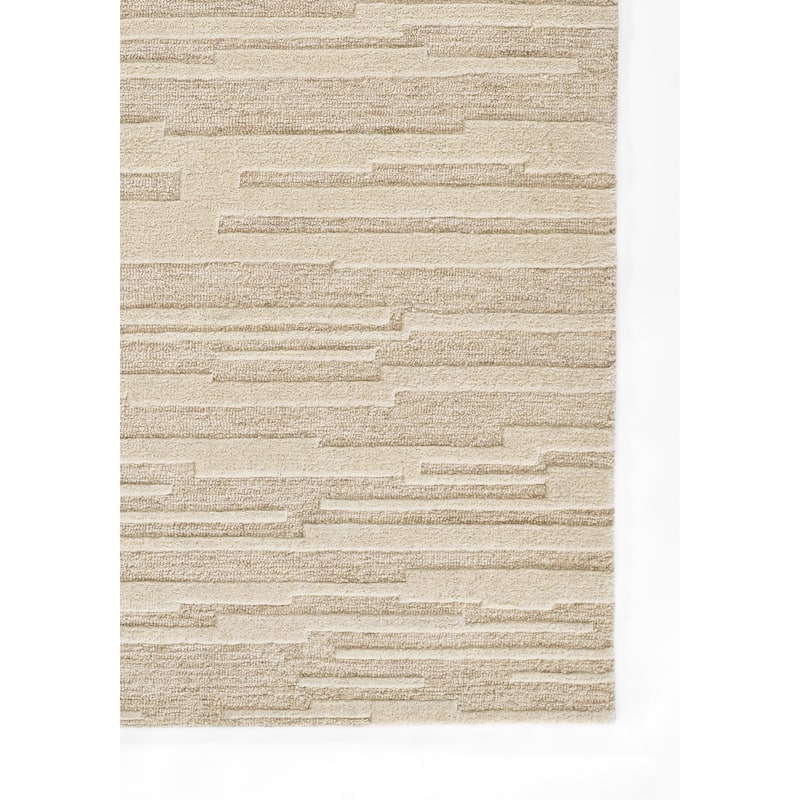 Momeni Everett Abstract Hand Tufted Wool Area Rug