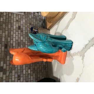 orange elephant toy