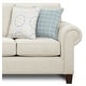preview thumbnail 3 of 3, Bates Nickel Light Grey Queen Traditional Sleeper Sofa