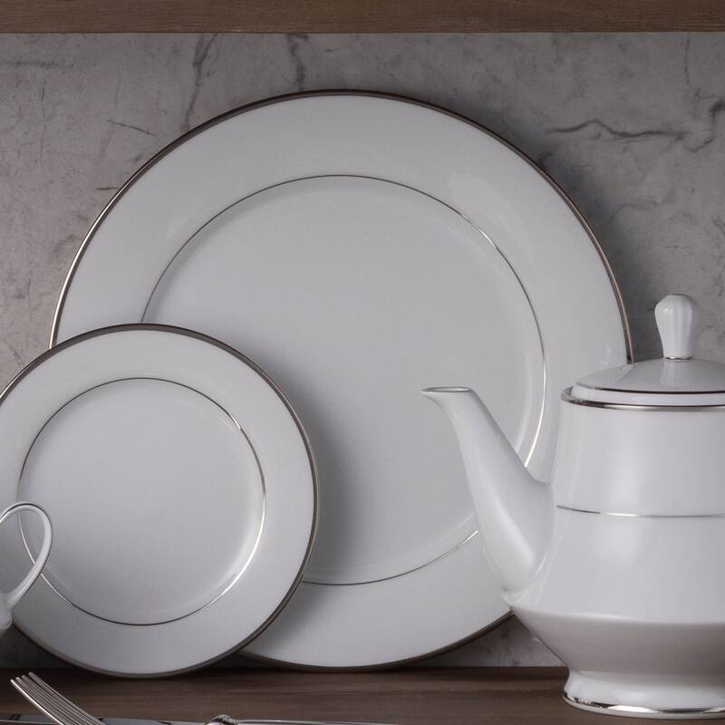 Noritake Spectrum Set Of 4 Dinner Plates, 10-1/2"
