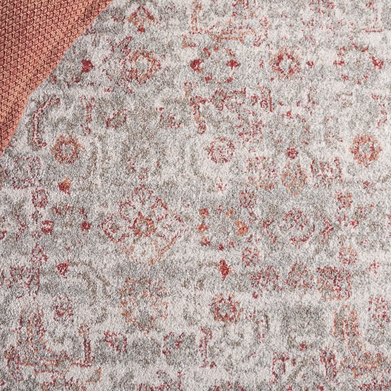 SAFAVIEH Vintage Annegret Tabriz Oriental Rug