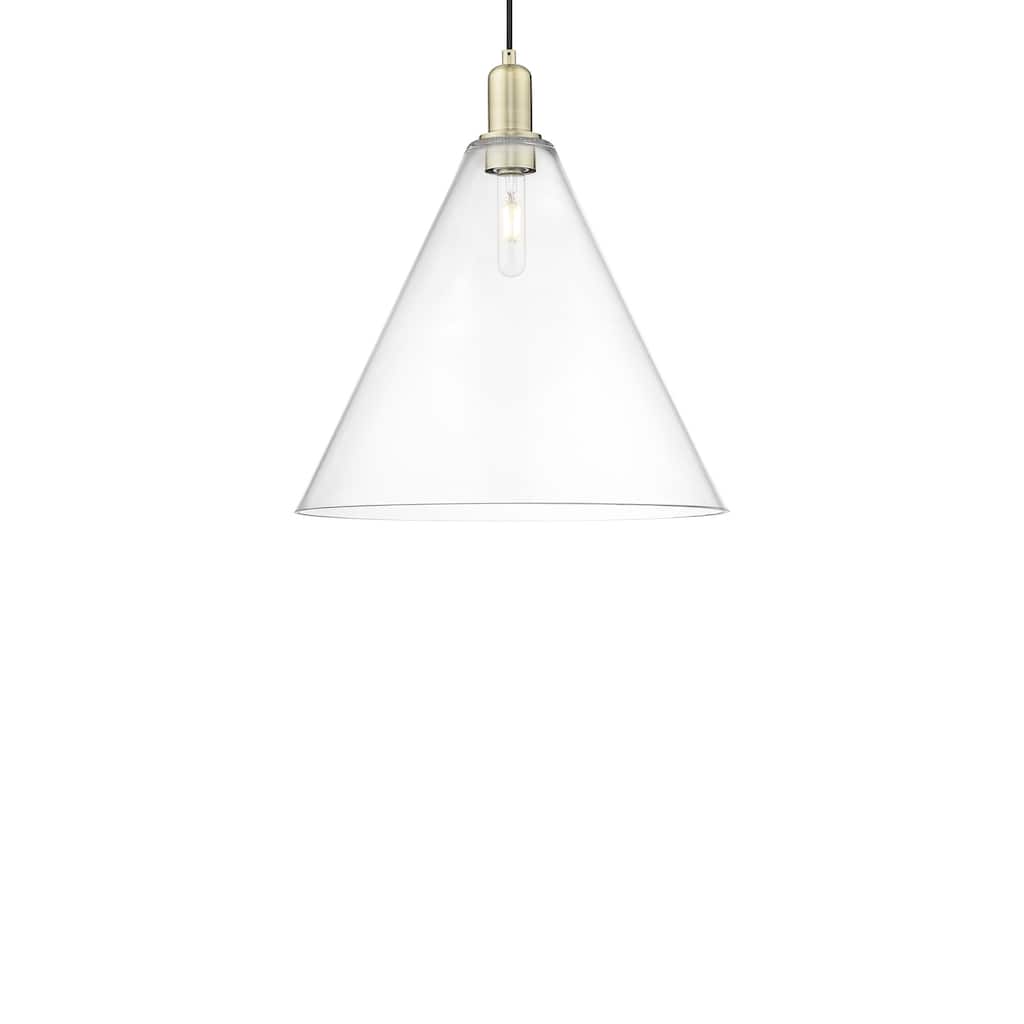 Innovations Lighting 716-1P-18-16 Berkshire Glass Pendant Berkshire