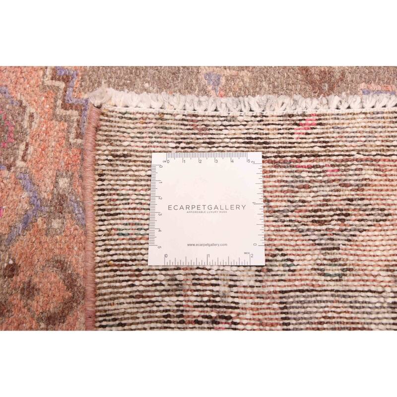 ECARPETGALLERY Hand-knotted Antalya Vintage Copper Wool Rug - 2'11 x 5'9