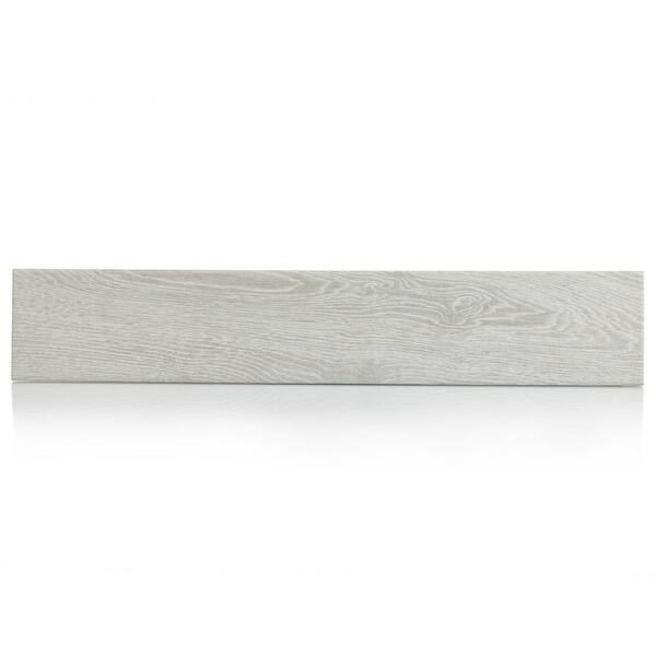 Industry Tile 3x18 Woodside Porcelain Gray Floor/Wall Tile (11.41 Sq.ft