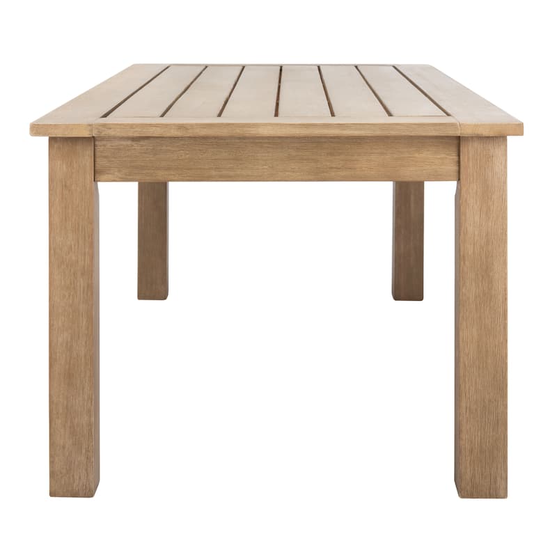 SAFAVIEH Couture Lala Cruz Patio Coffee Table - 48.8" x 24.6" x 18.8" - 49Wx25Dx19H