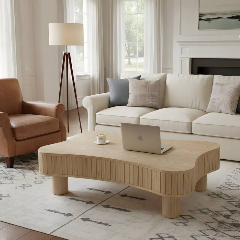 Rustic Lift Top Coffee Table with Hidden Storage