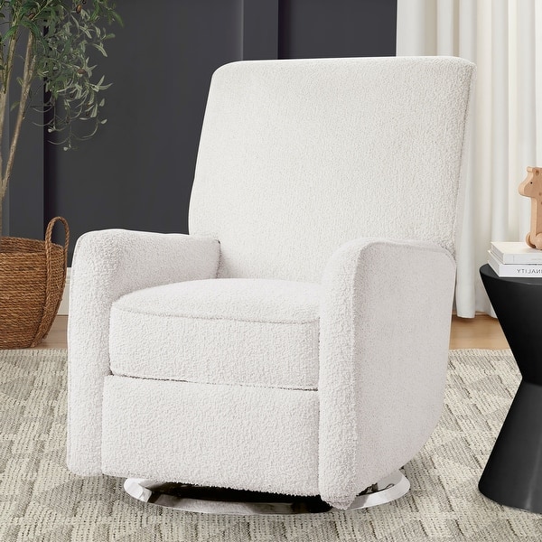 slide 2 of 10, Delta Children Nest Nursery Swivel Recliner