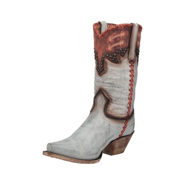 gray cowboy boots