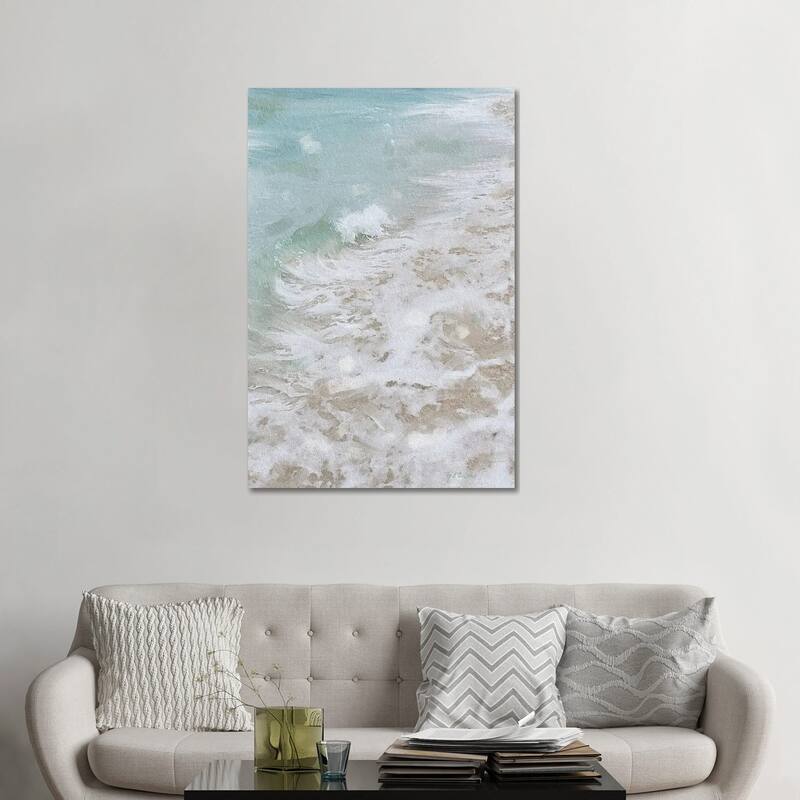 iCanvas "Beach Shore IV" by Marie Elaine Cusson Canvas Print - 48x32x1.5