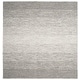 preview thumbnail 57 of 84, SAFAVIEH Handmade Flatweave Montauk Geert Cotton Rug 6' Square - Light Grey/Ivory - Square