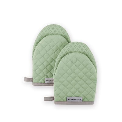 KitchenAid Asteroid Mini Oven Mitt Set 2-Pack - 5.5"x8"