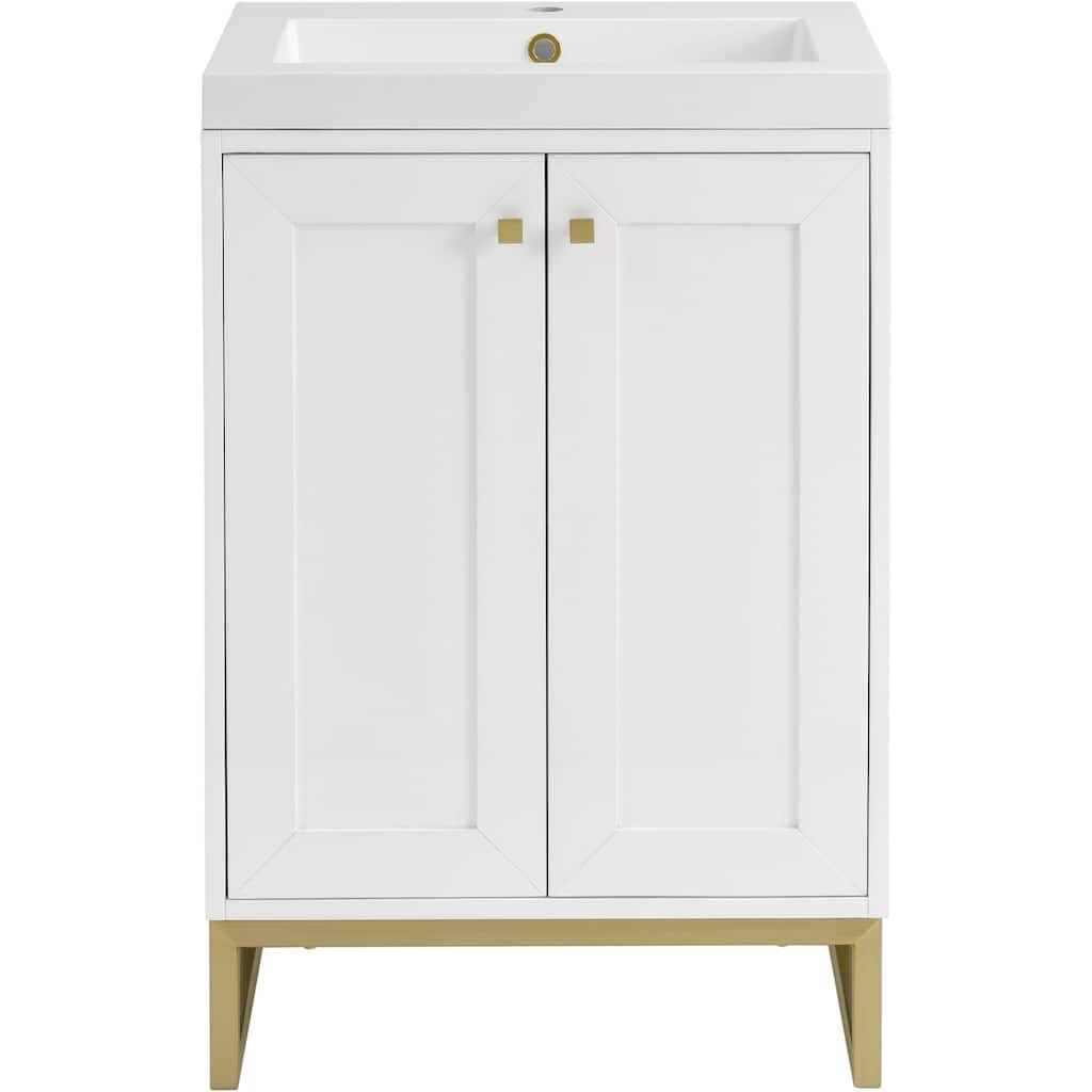 James Martin Vanities 533V24CBWG Chianti 24" Free Standing Single