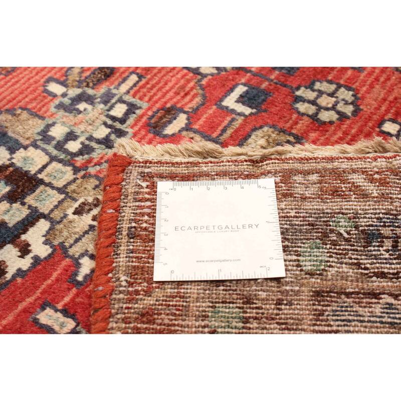 ECARPETGALLERY Hand-knotted Anadol Dark Copper Wool Rug - 3'3 x 9'11