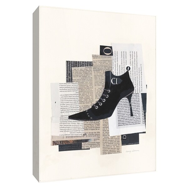 PTM Images 9-154753 PTM Canvas Collection 10" x 8" - "Step It Up IV" Giclee Shoes Art Print on Canvas