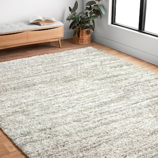 Alexander Home Moroccan Abstract Ombre Shag Area Rug