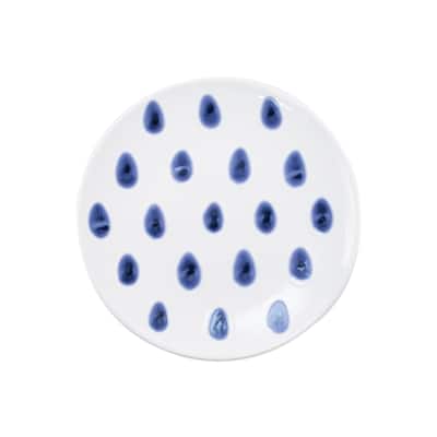 viva by VIETRI Santorini Dot Salad Plate