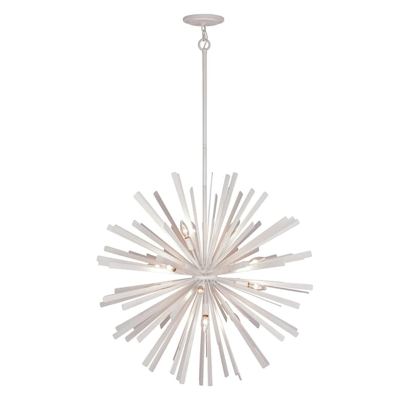 Metropolitan N1908 Confluence 16 Light 34" Wide Pendant