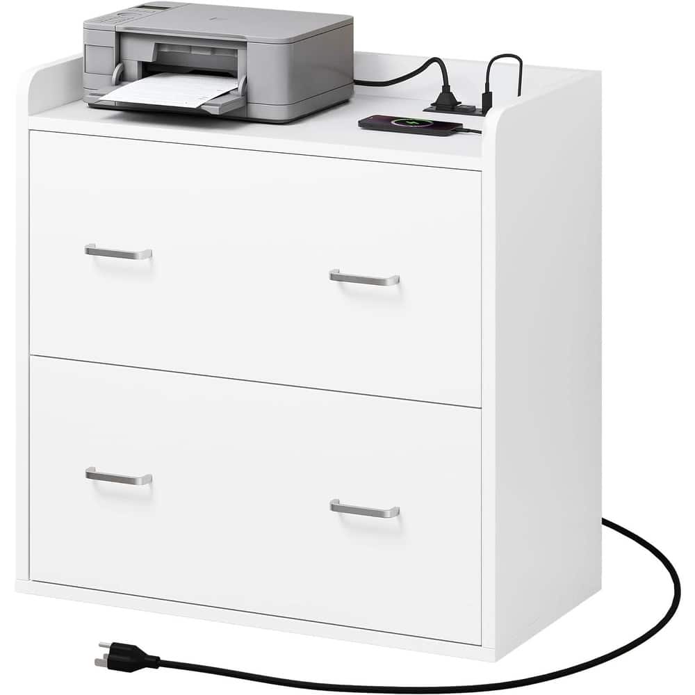 Moasis 2-Drawer File Cabinet Lateral Filing Cabinet Home Office File Cabinet