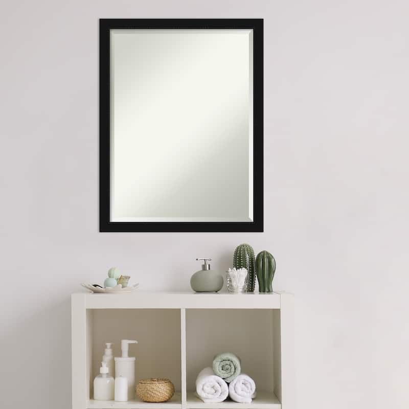 Beveled Bathroom Wall Mirror - Avon Frame