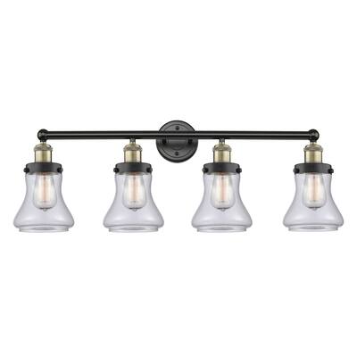 Innovations Lighting Bellmont - 4 Light 34" Bath Vanity Light