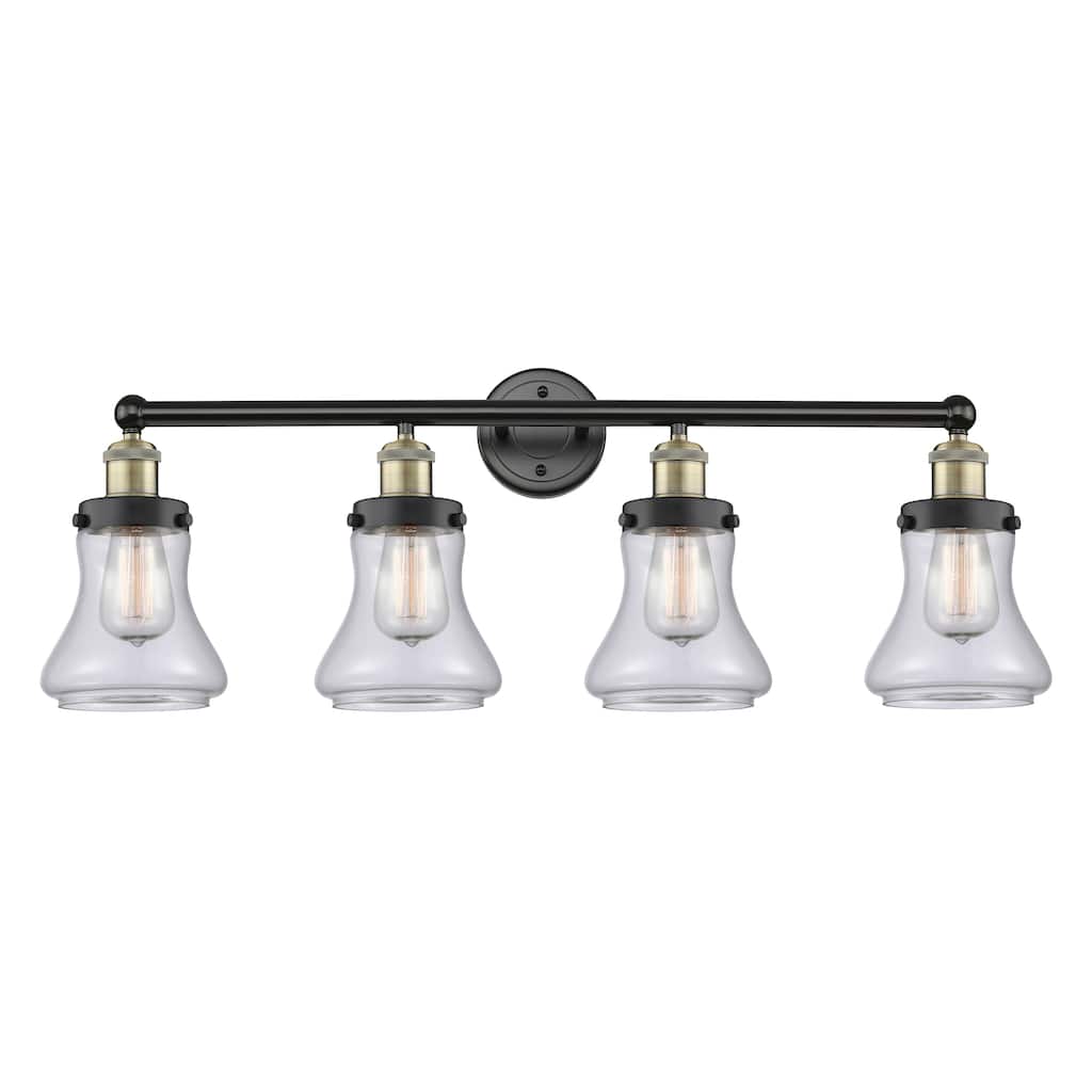 Innovations Lighting Bellmont - 4 Light 34" Bath Vanity Light