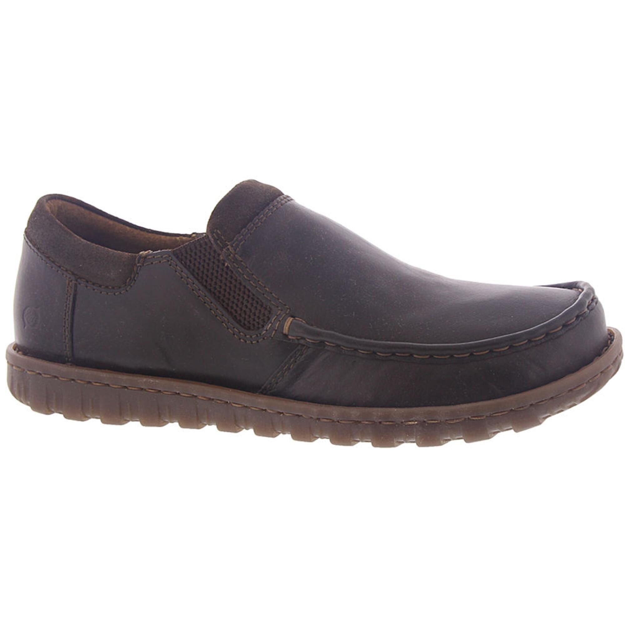 born mens leather loafers