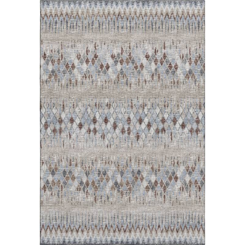 Premium Washable Super Soft Boho Contemporary Mayfield Rug