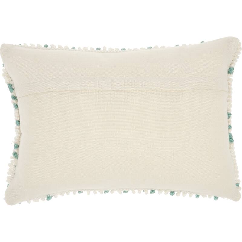 Cartier Outdoor Pillows Loop Dots Throw Pillow by Havenside Home