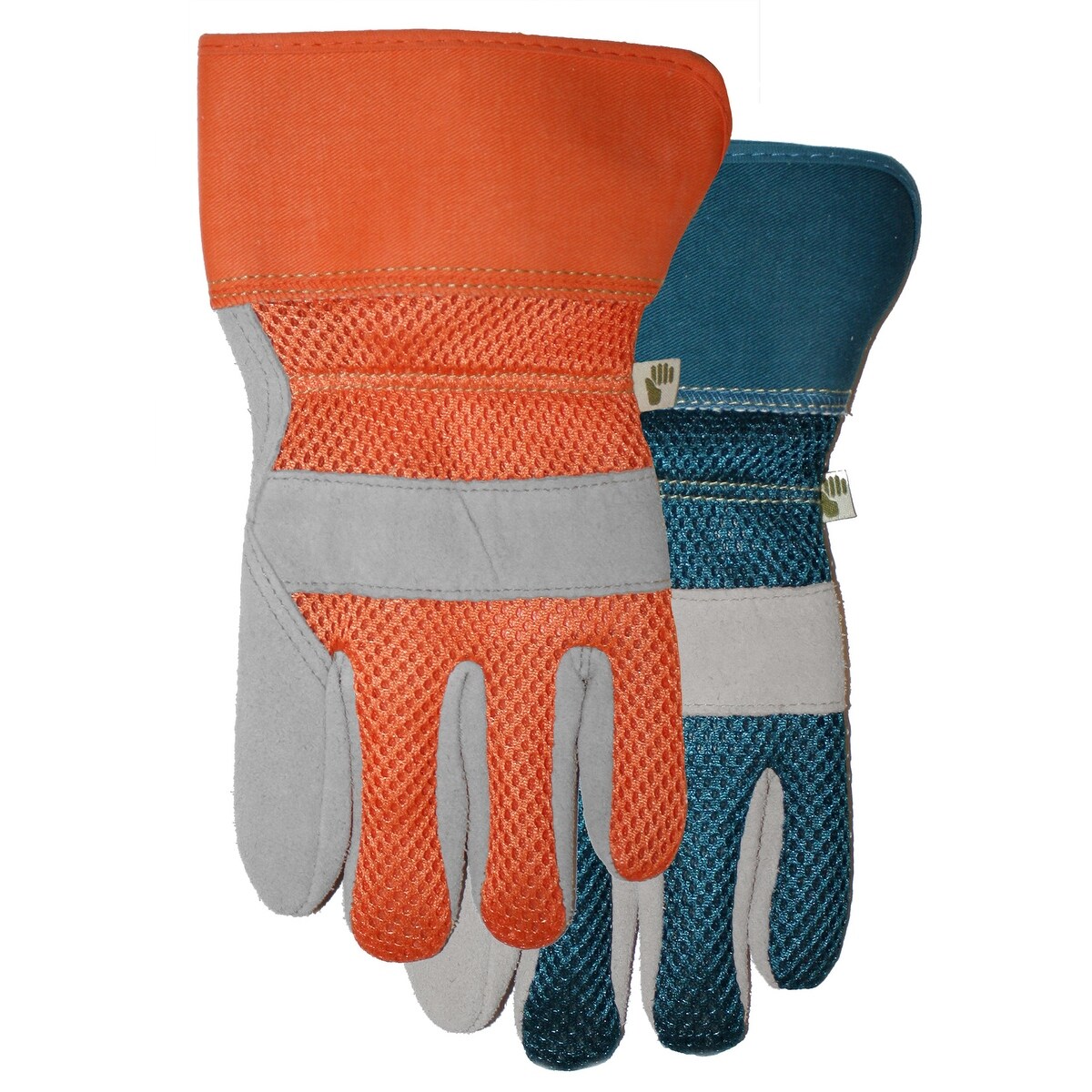Shop Midwest 534d4 Suede Leather Palm Ladies Garden Gloves Medium Assorted Colors Overstock 25555301
