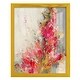 preview thumbnail 67 of 138, Flip Side -Framed Print w/glass-Cherry Red 12x15 - Yellow