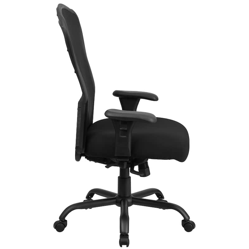 24/7 Intensive Use Big & Tall 400 lb. Rated Mesh Multifunction Chair